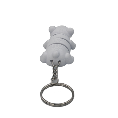 Polar Bear 5 Polar Bear Keyring