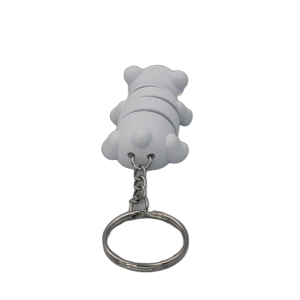 Polar Bear 5 Polar Bear Keyring