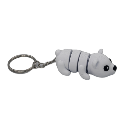 Polar Bear 6 Polar Bear Keyring