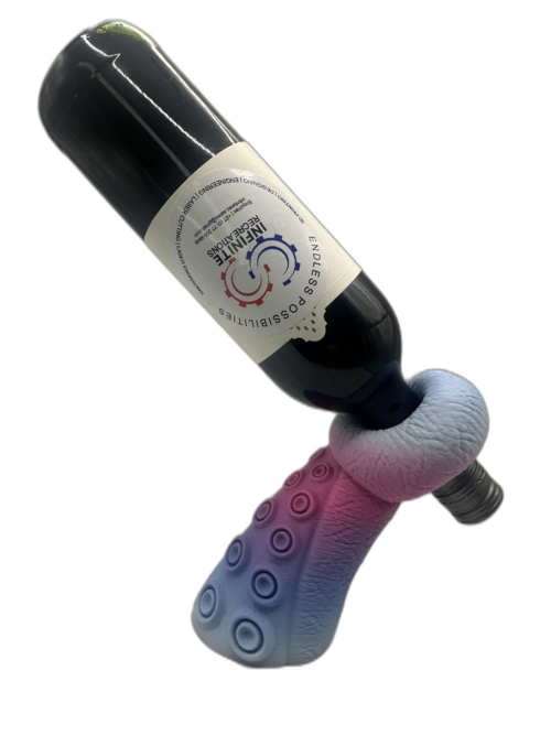 Pour Kraken Wine Holder