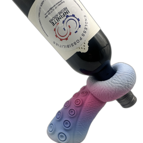 Pour Kraken Wine Holder