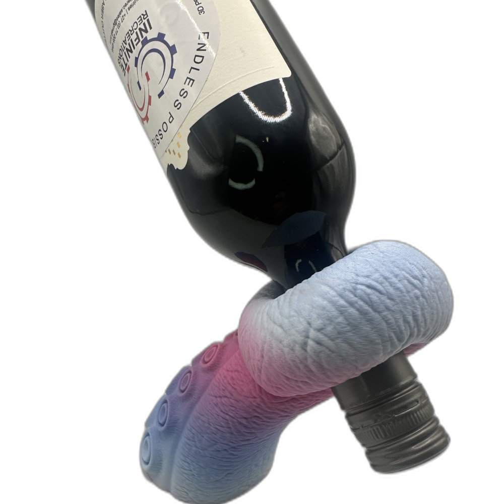 Pour Kraken Wine Holder