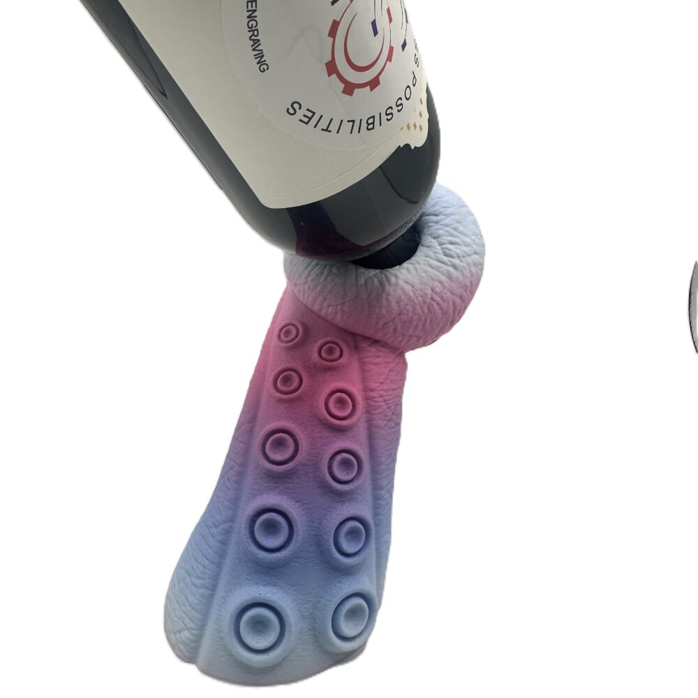 Pour Kraken Wine Holder