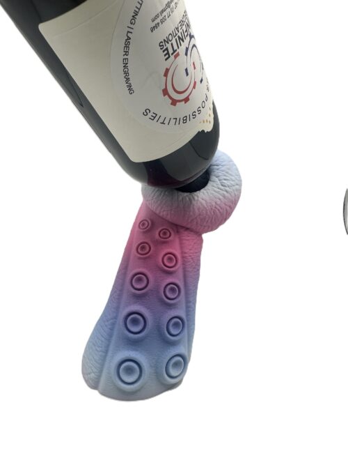 Pour Kraken Wine Holder