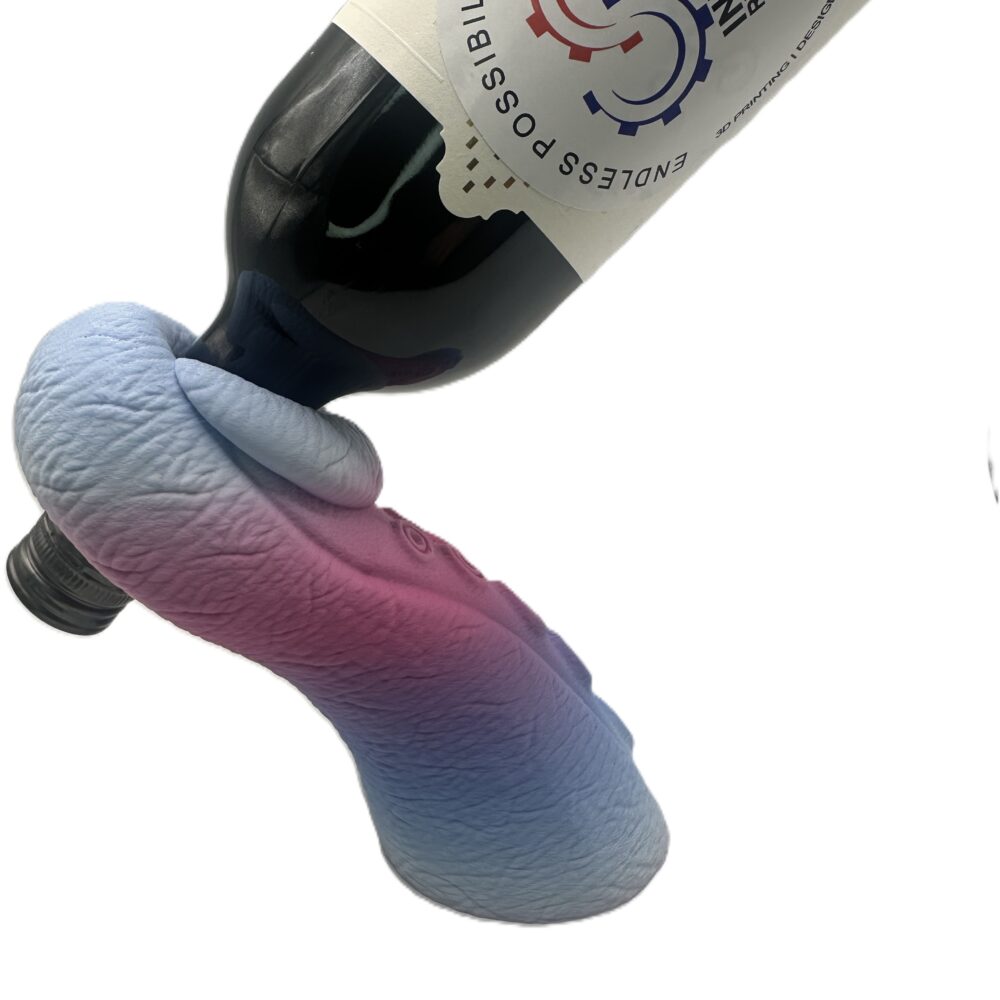 Pour Kraken Wine Holder