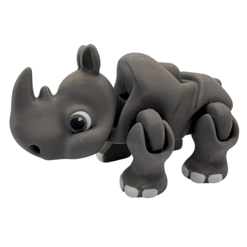 Rammer Rhino - Articulating - Grey