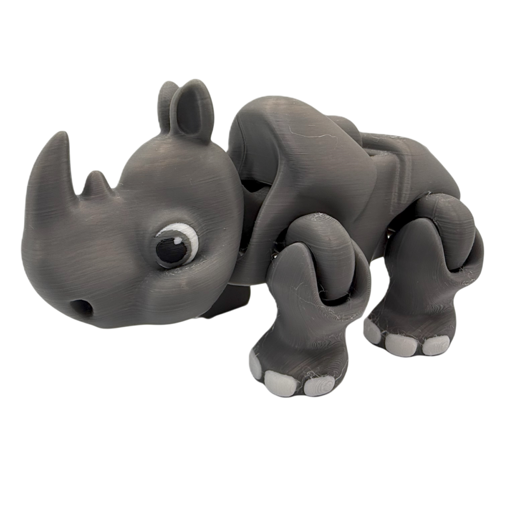 Rammer Rhino - Articulating - Grey