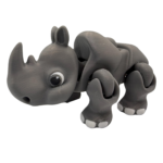 Rammer Rhino - Articulating - Grey
