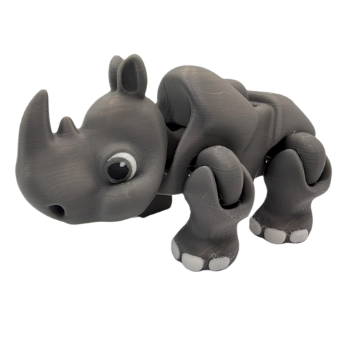 Rammer Rhino - Articulating - Grey