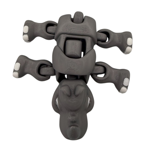 Rammer Rhino - Articulating - Grey