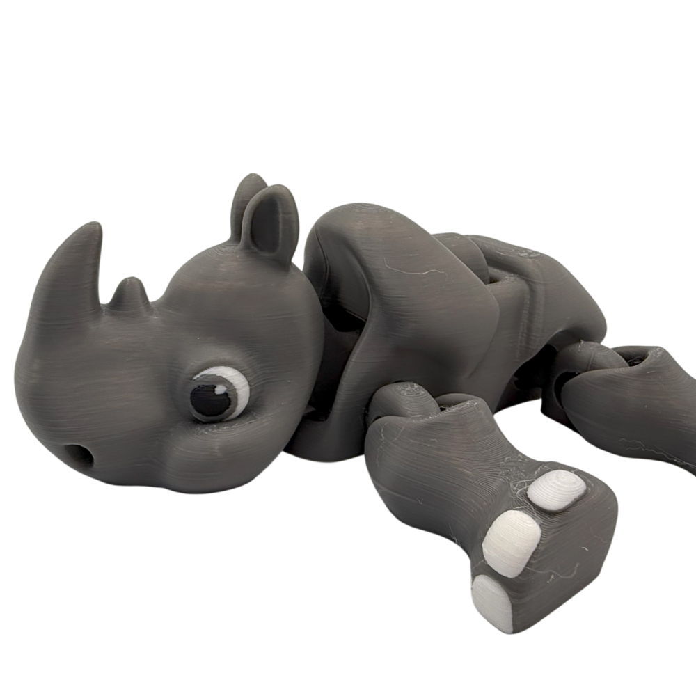 Rammer Rhino - Articulating - Grey