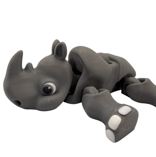 Rammer Rhino - Articulating - Grey
