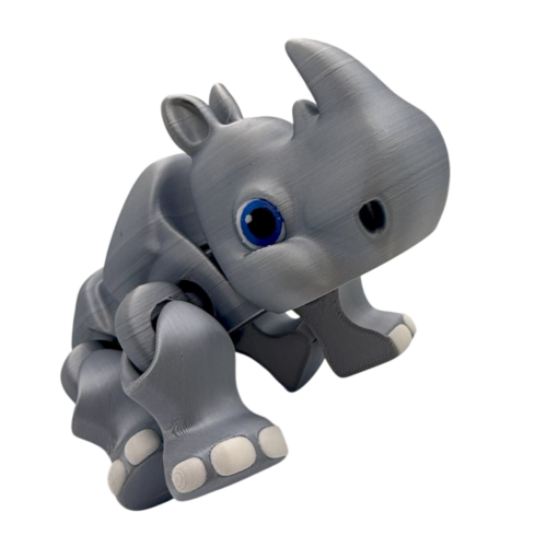 Rammer Rhino - Articulating - Grey