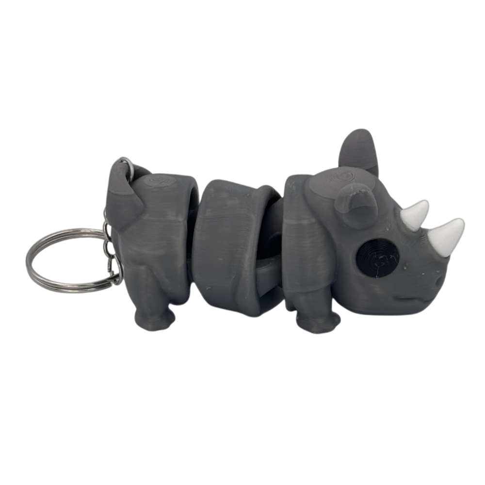 Rhino - Keyring 1 Rhino - Keyring
