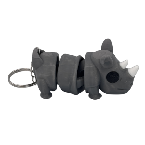 Rhino - Keyring 1 Rhino - Keyring