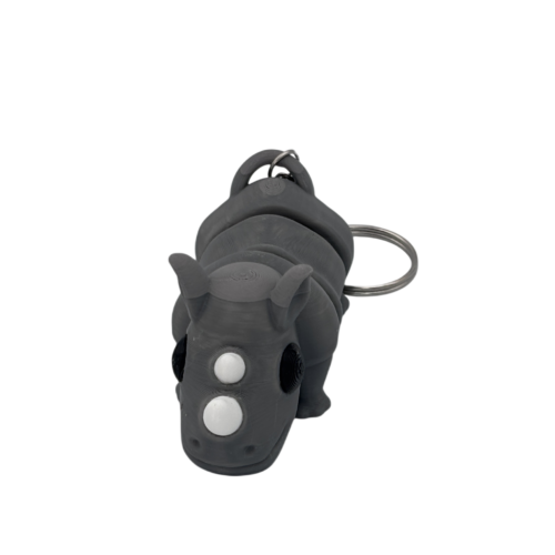 Rhino - Keyring 2 Rhino - Keyring