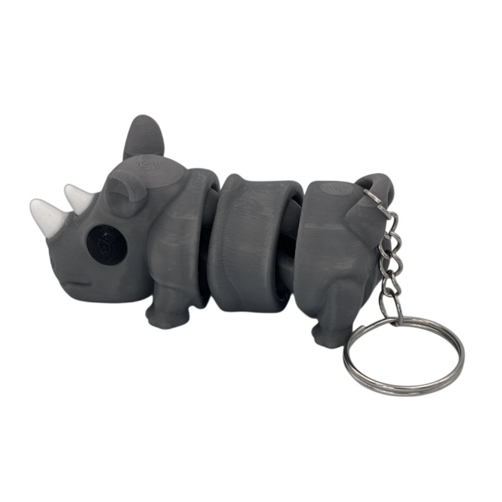 Rhino - Keyring 3 Rhino - Keyring