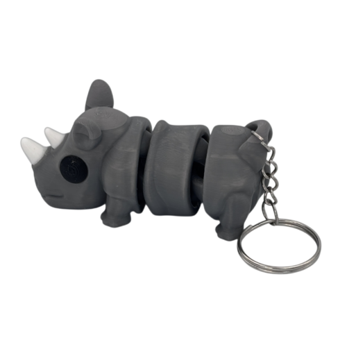 Rhino - Keyring 3 Rhino - Keyring