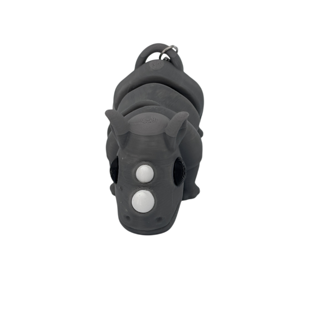 Rhino - Keyring 5 Rhino - Keyring