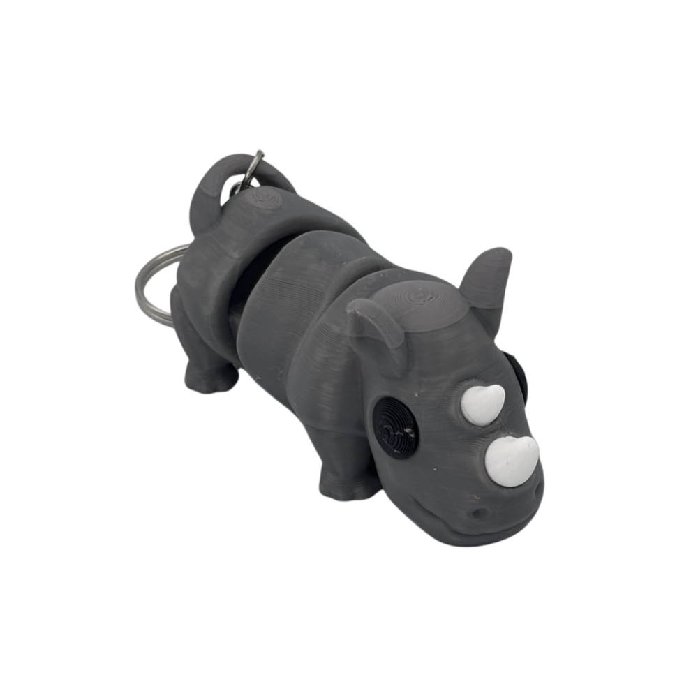 Rhino - Keyring 6 Rhino - Keyring