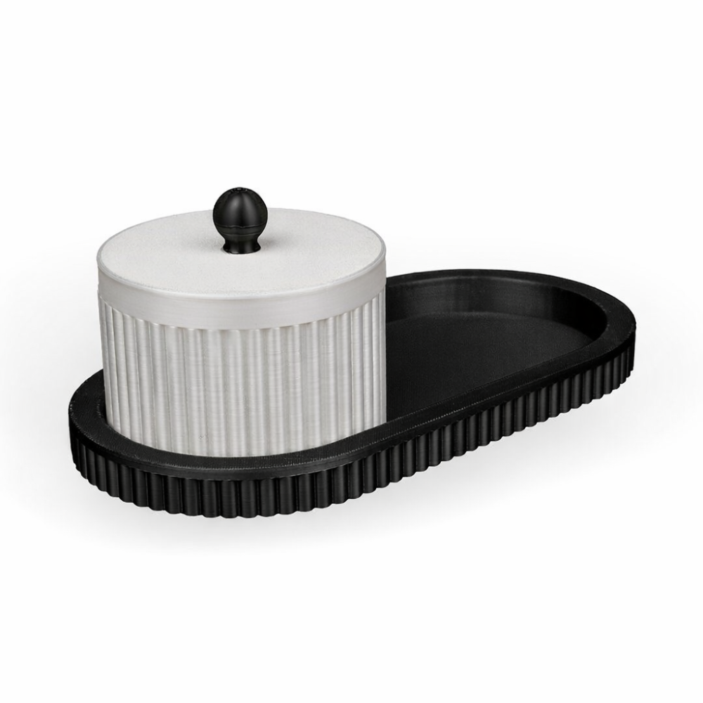 Royal 5 Royal Tray and Container