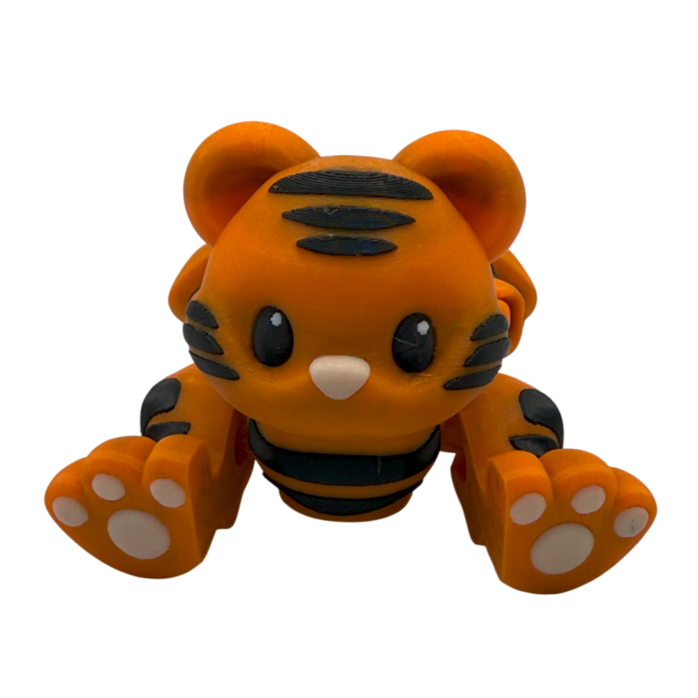 Runner Tiger Toy