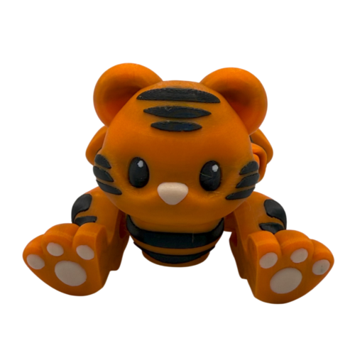 Runner Tiger Toy