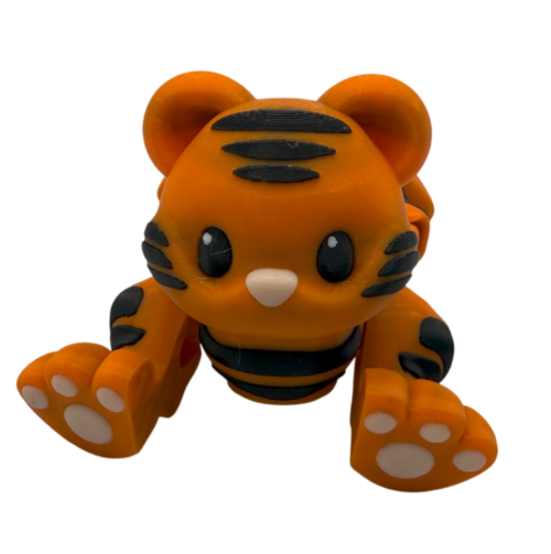 Runner Tiger Toy