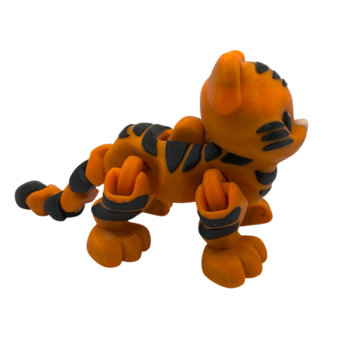 Runner Tiger Toy