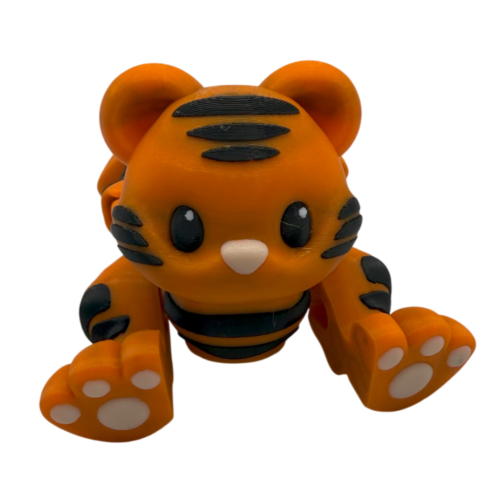 Runner Tiger Toy
