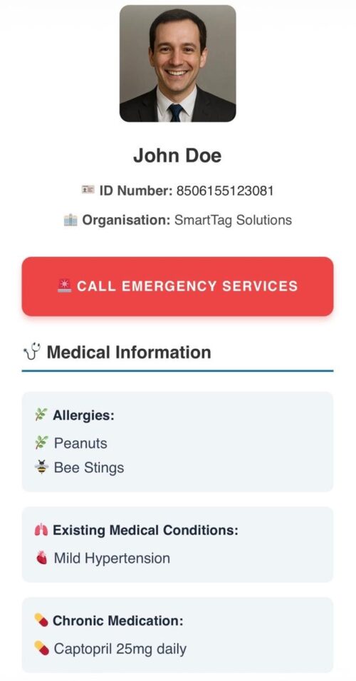 ICE SmartTag