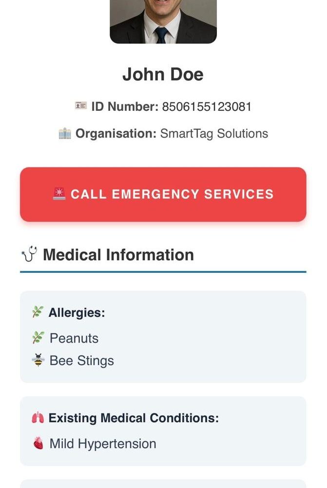 ICE SmartTag