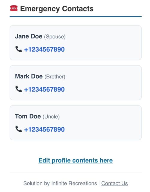 ICE SmartTag