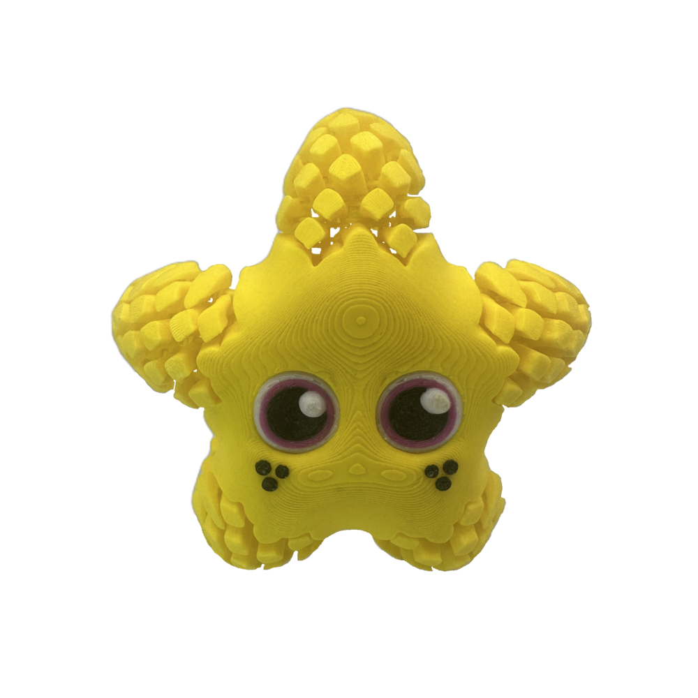 Sandy Sea Star - Yellow