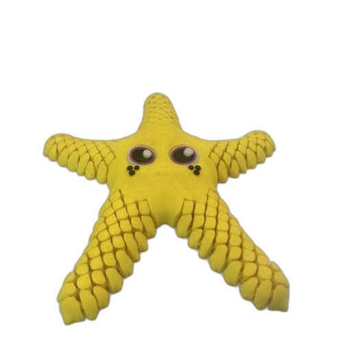 Sandy Sea Star - Yellow
