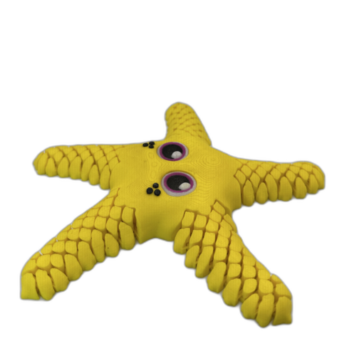 Sandy Sea Star - Yellow