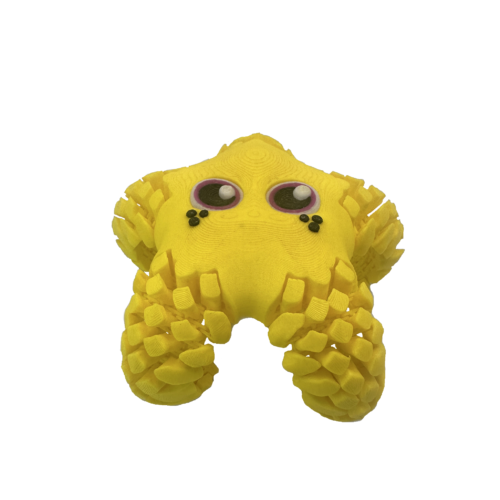 Sandy Sea Star - Yellow