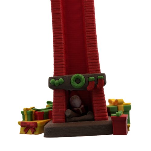 Santa Countdown Chimney Advent Calendar