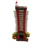 Santa Countdown Chimney Advent Calendar