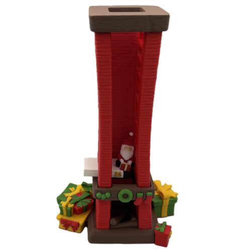 Santa Countdown Chimney Advent Calendar