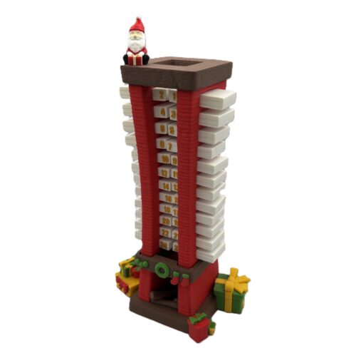 Santa Countdown Chimney Advent Calendar