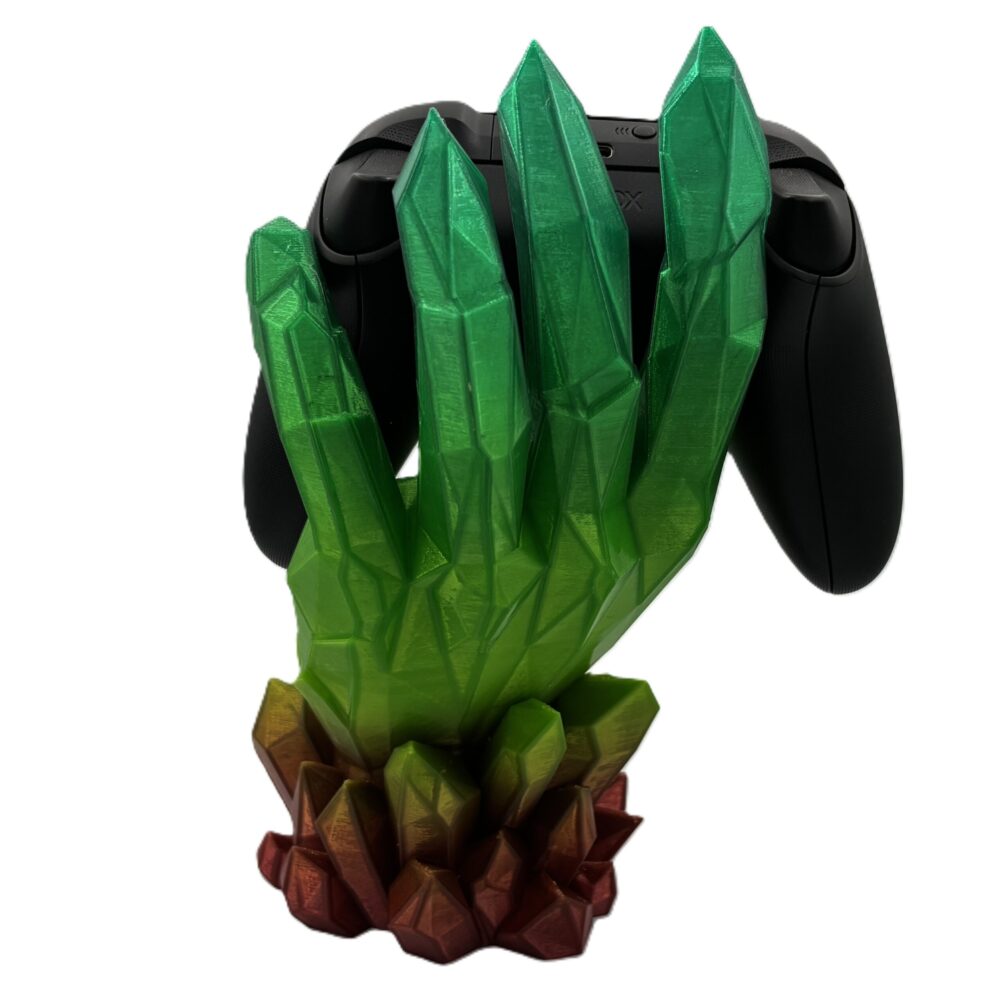 Shardcore Controller Holder - PlayStation & Xbox Compatible - Green