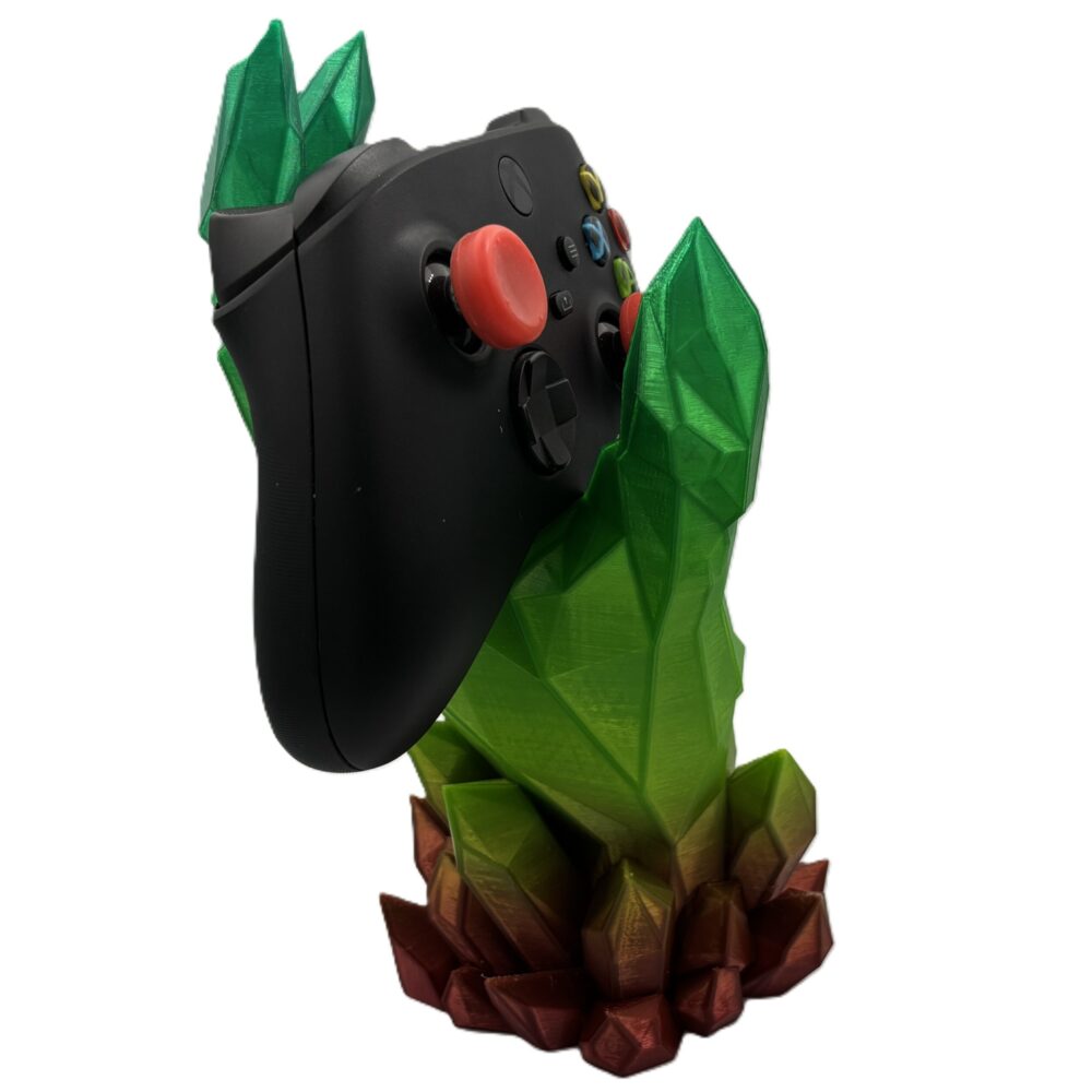 Shardcore Controller Holder - PlayStation & Xbox Compatible - Green