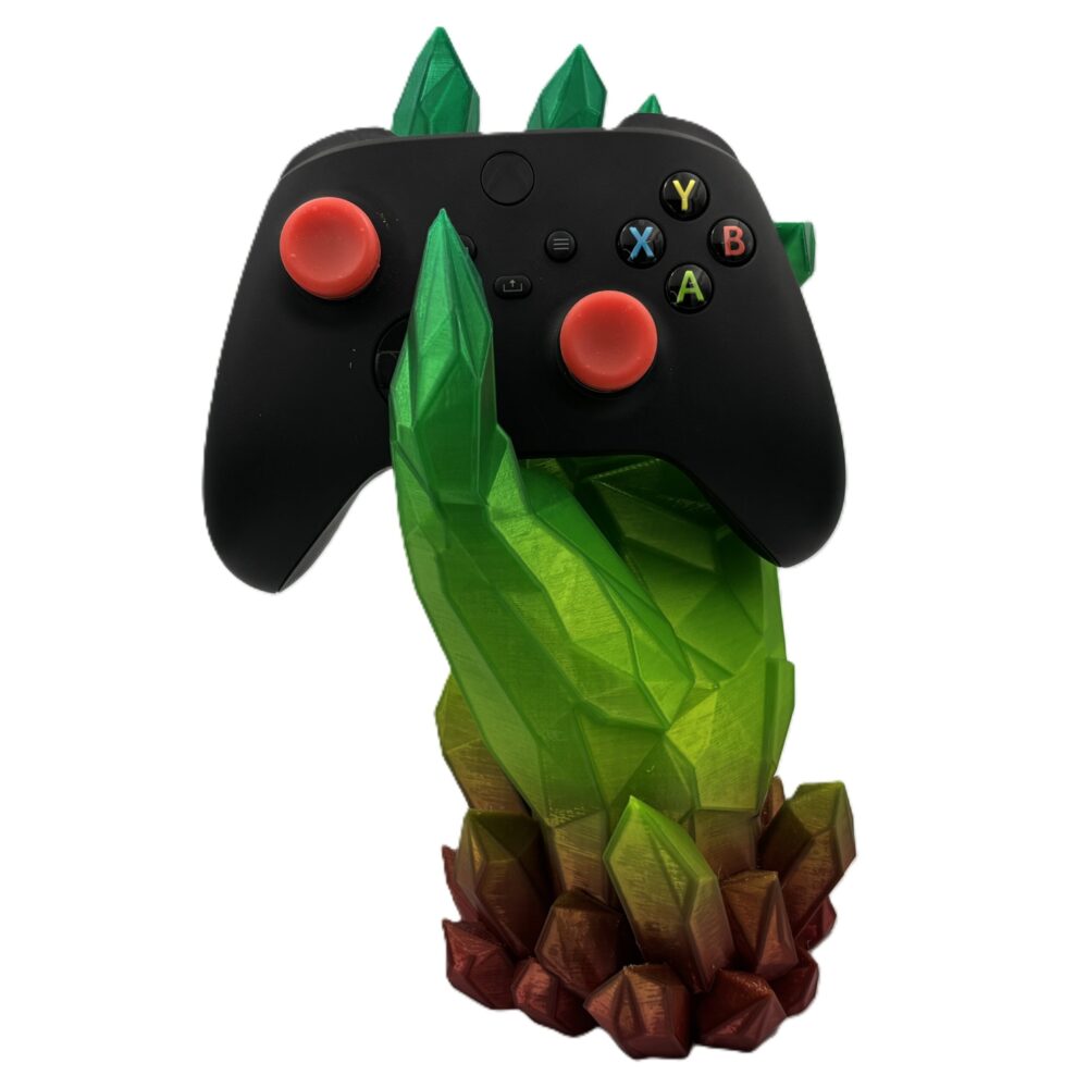Shardcore Controller Holder - PlayStation & Xbox Compatible - Green