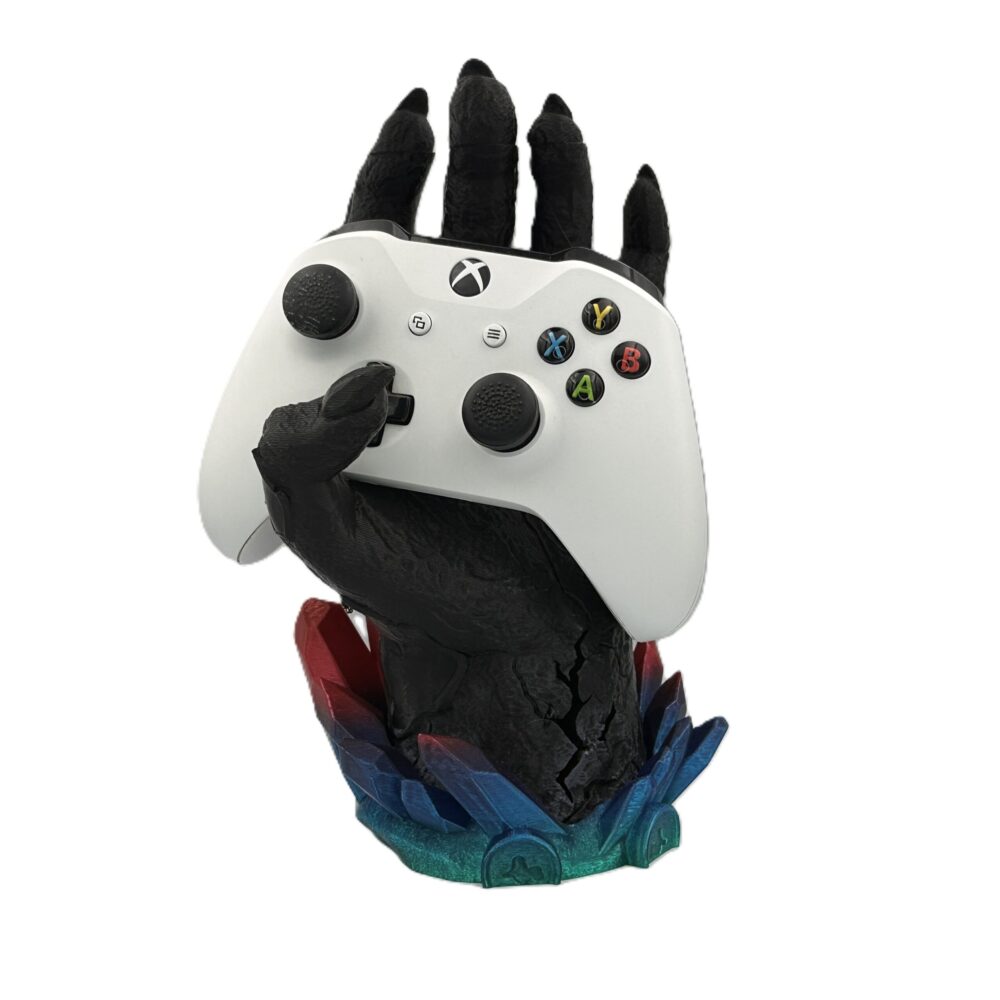 Shardcore Controller Holder - PlayStation & Xbox Compatible - Black