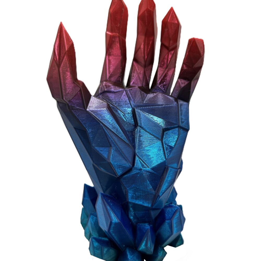 Shardcore Mode_1 Shardcore Controller Holder - PlayStation & Xbox Compatible - Blue/Red