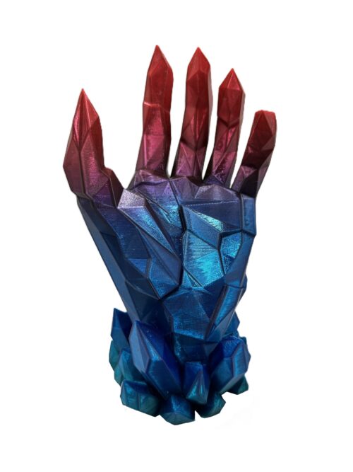 Shardcore Mode_1 Shardcore Controller Holder - PlayStation & Xbox Compatible - Blue/Red