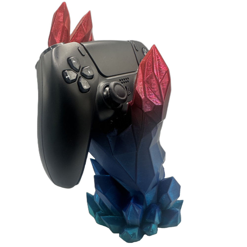Shardcore Mode_6_WB Shardcore Controller Holder - PlayStation & Xbox Compatible - Blue/Red