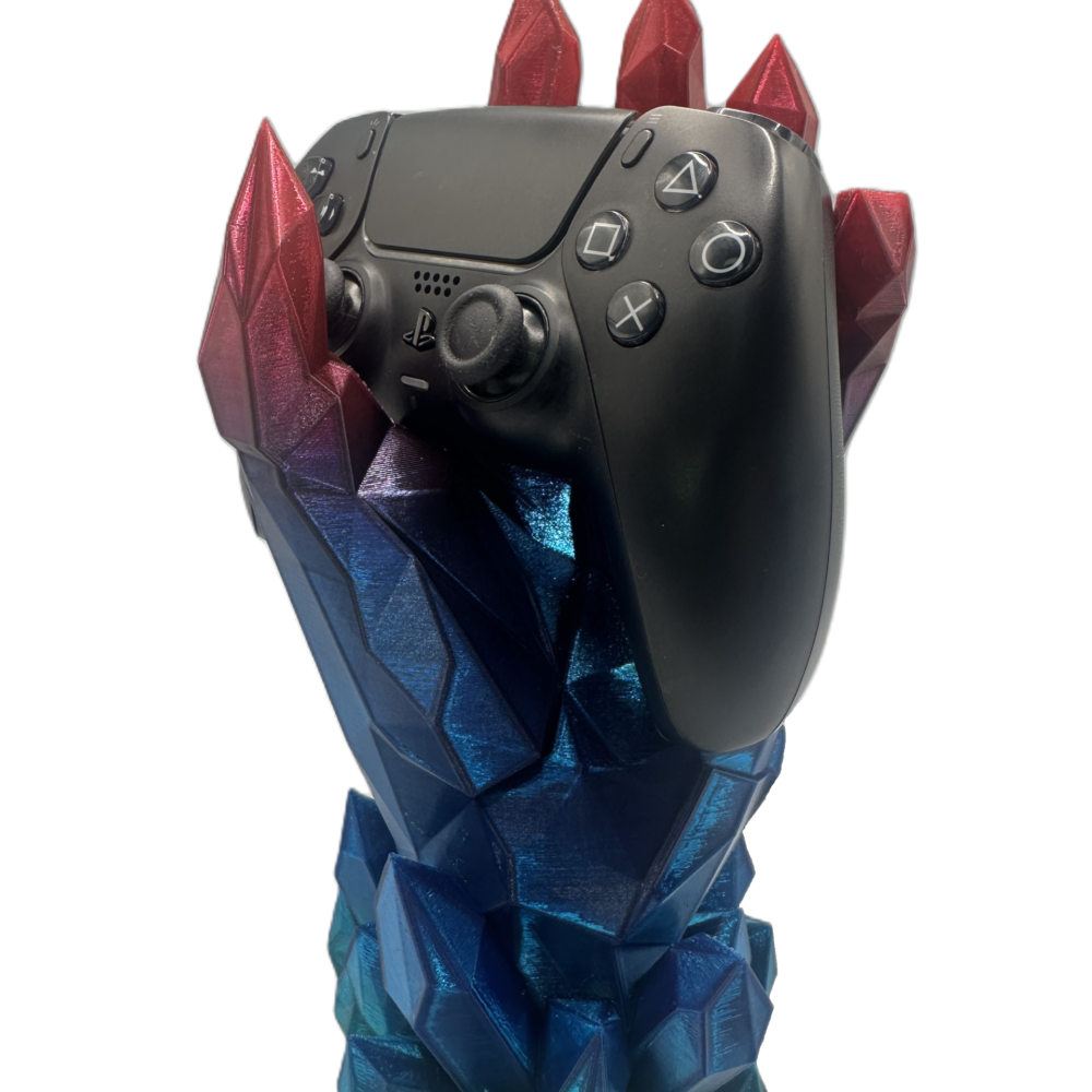 Shardcore Mode_7_WB Shardcore Controller Holder - PlayStation & Xbox Compatible - Blue/Red