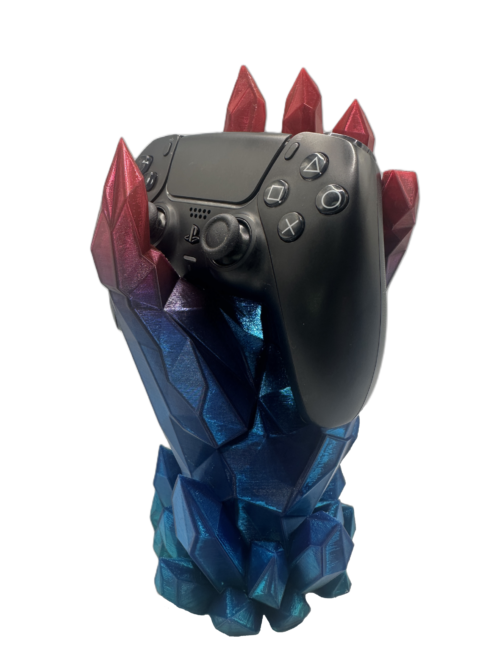 Shardcore Mode_7_WB Shardcore Controller Holder - PlayStation & Xbox Compatible - Blue/Red